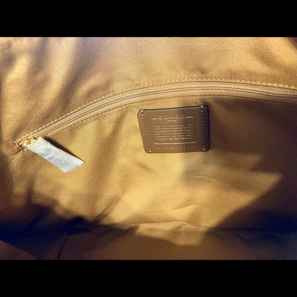 *Brand new* (NWT). Large Coach handbag. - Picture 7 of 8